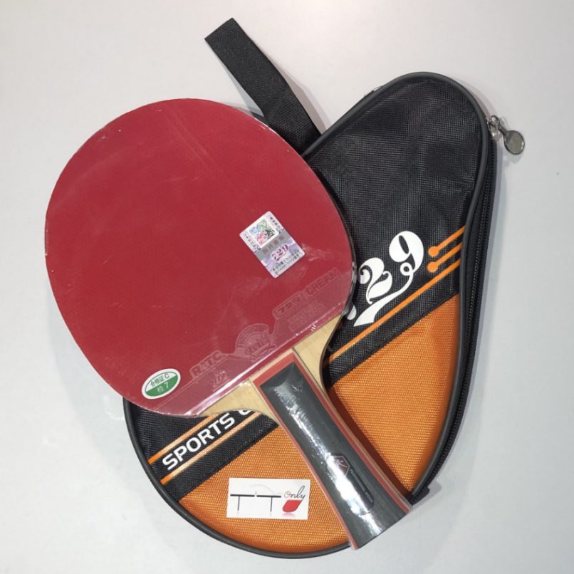 729 Professional Wood Racket 7010 with Cover